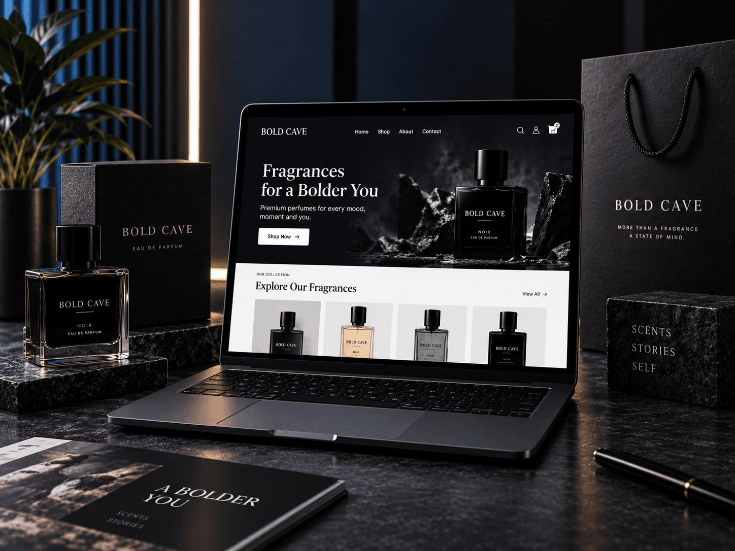 E-commerce & D2C Stores service direction